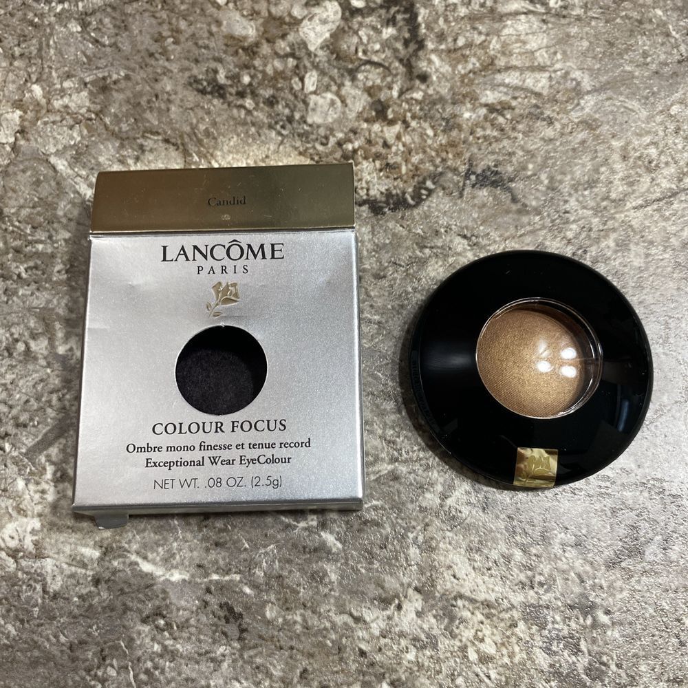 LANCOME Colour Focus EyeShadow‎ Eye Shadow CANDID Full Size Rare! NIB